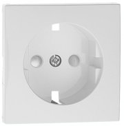 Tapa con protección para base schuko Logus 90 blanco Efapel – ref. 90632TBR