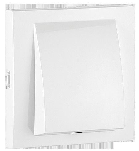 Tapa para salida de cables Apolo 5000 blanco mate Efapel – ref. 50671TBM