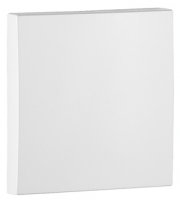 Tapa ciega Logus 90 blanco Efapel – ref. 90677TBR