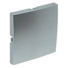 Tapa ciega Logus 90 aluminio Efapel – ref. 90677TAL