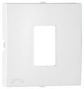 Tapa para toma de teléfono Logus 90 blanco Efapel – ref. 90712TBR