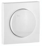 Tapa para regulador de luz rotativo Logus 90 blanco Efapel – ref. 90721TBR