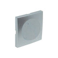 Tapa para regulador de luz rotativo Logus 90 aluminio Efapel – ref. 90721TAL