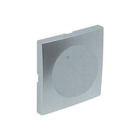 Tapa para regulador de luz rotativo Logus 90 aluminio Efapel – ref. 90721TAL