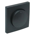 Tapa para regulador de luz rotativo Logus 90 grafito Efapel – ref. 90721TIS