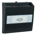 Tapa para interruptor tarjetero Logus 90 negro mate Efapel – ref. 90731TPM