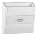 Tapa para interruptor tarjetero Logus 90 blanco Efapel – ref. 90731TBR