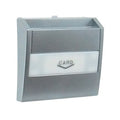 Tapa para interruptor tarjetero Logus 90 aluminio Efapel – ref. 90731TAL