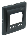 Tapa para interruptor horario digital de 2 circuitos Logus 90 grafito Efapel – ref. 90744TIS