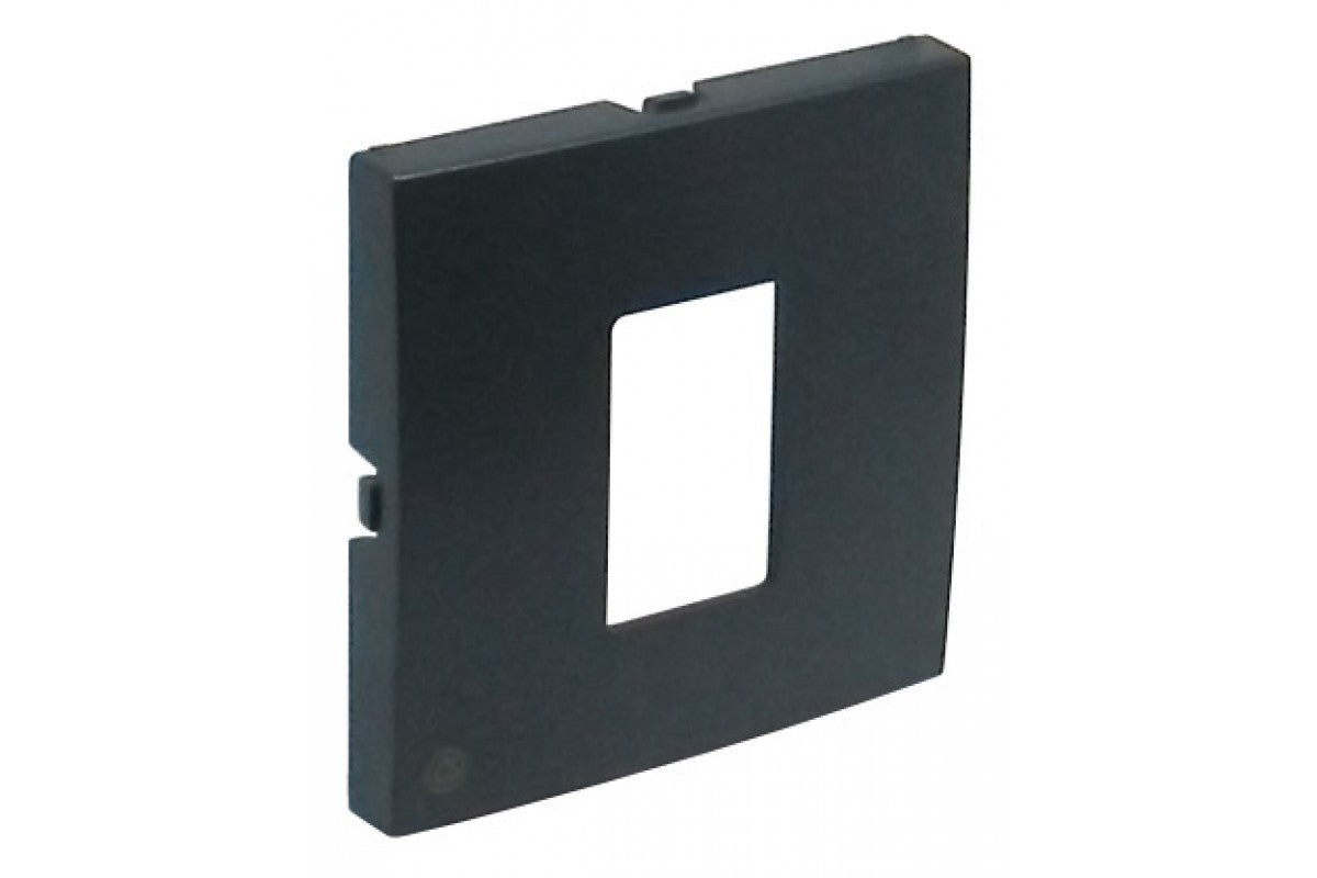 Tapa para toma RJ45 Logus 90 grafito Efapel – ref. 90751TIS