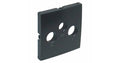Tapa para toma de antena R-TV-SAT Logus 90 grafito Efapel – ref. 90775TIS