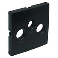 Tapa para toma de antena R-TV-SAT Logus 90 negro mate Efapel – ref. 90775TPM