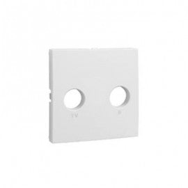 Tapa para toma de antena R-TV Logus 90 blanco Efapel – ref. 90776TBR