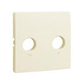 Tapa para toma de antena R-TV Logus 90 marfil Efapel – ref. 90776TMF