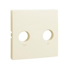 Tapa para toma de antena R-TV Logus 90 marfil Efapel – ref. 90776TMF