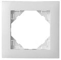 Marco de 1 elemento Logus 90 Base blanco Efapel – ref. 90910TBR