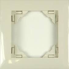 Marco de 1 elemento Logus 90 Base marfil Efapel – ref. 90910TMF