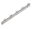 Peine tipo pin Chint BB403-63 1P+N 63 A, 1 metro