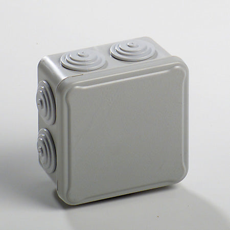 Caja estanca con conos de 80 x 80 x 40 mm Inmael 4080 0H