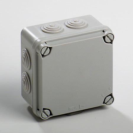 Caja estanca con conos de 102 x 102 x 55 mm Inmael 4100 0H