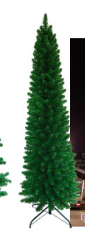 Árbol de Navidad slim Basic de 1,80 o 2,10 m