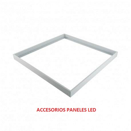 Marco de superficie LDV para panel LED de 60 x 60 y 30 x 60 cm