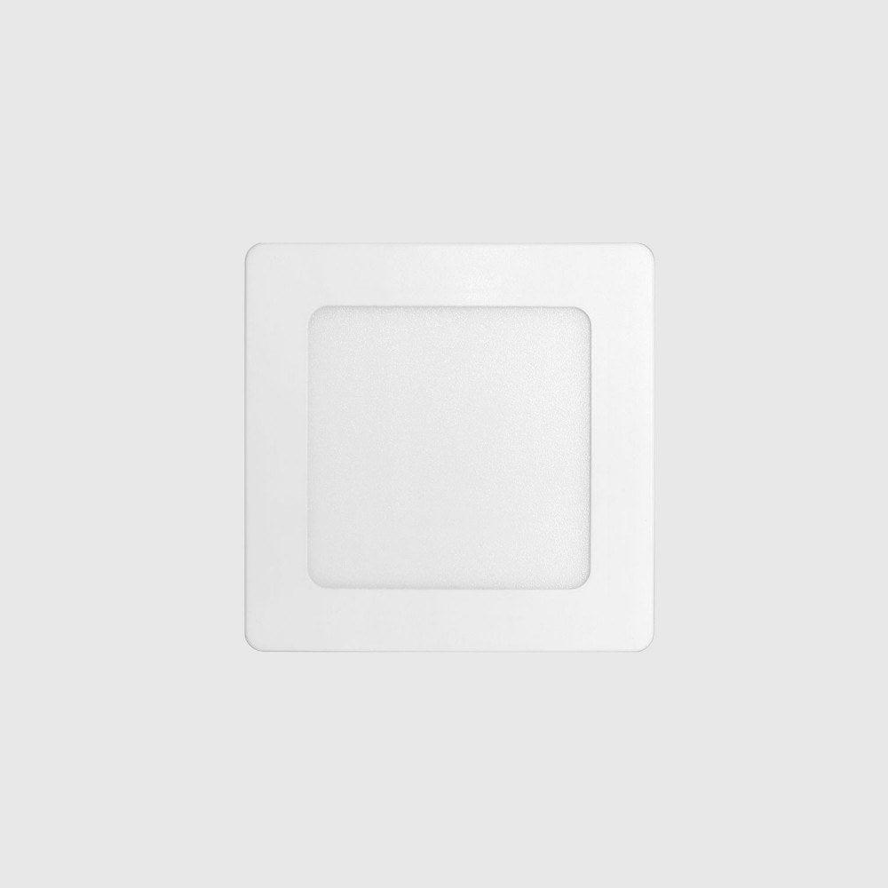 Downlight LED cuadrado de superficie Advance 3CCT de 6 a 36 W