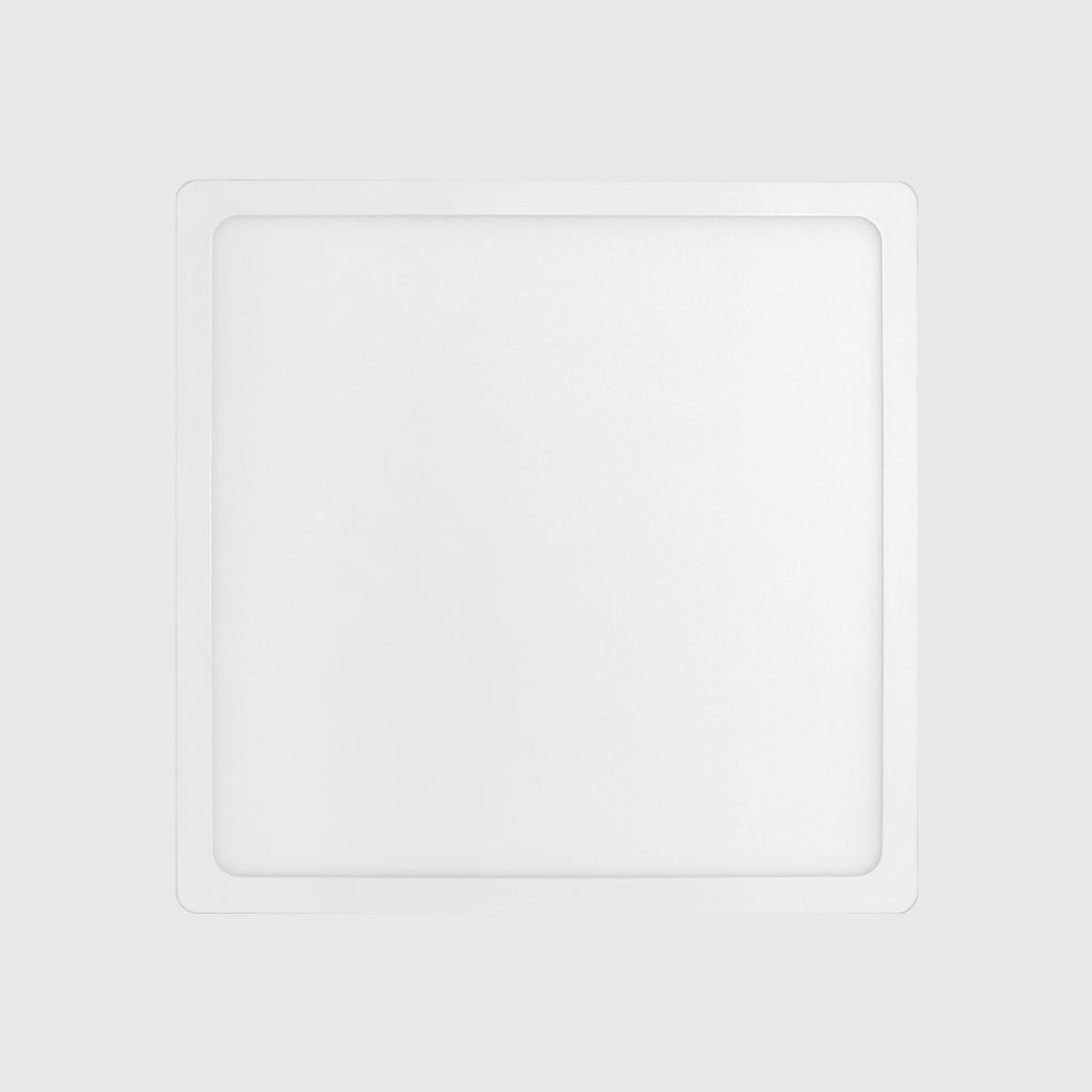 Downlight LED cuadrado de superficie Advance 3CCT de 6 a 36 W