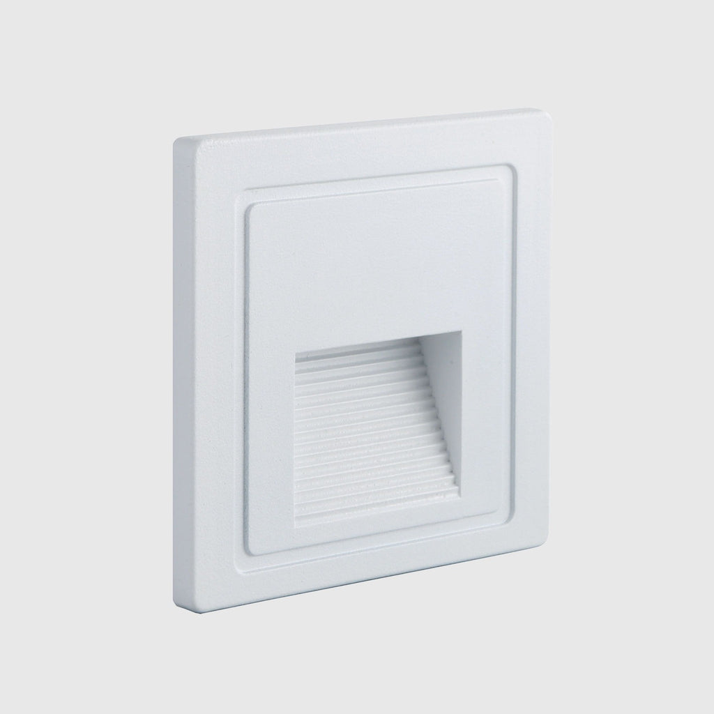 Baliza LED de pared cuadrada Advance de 2 W