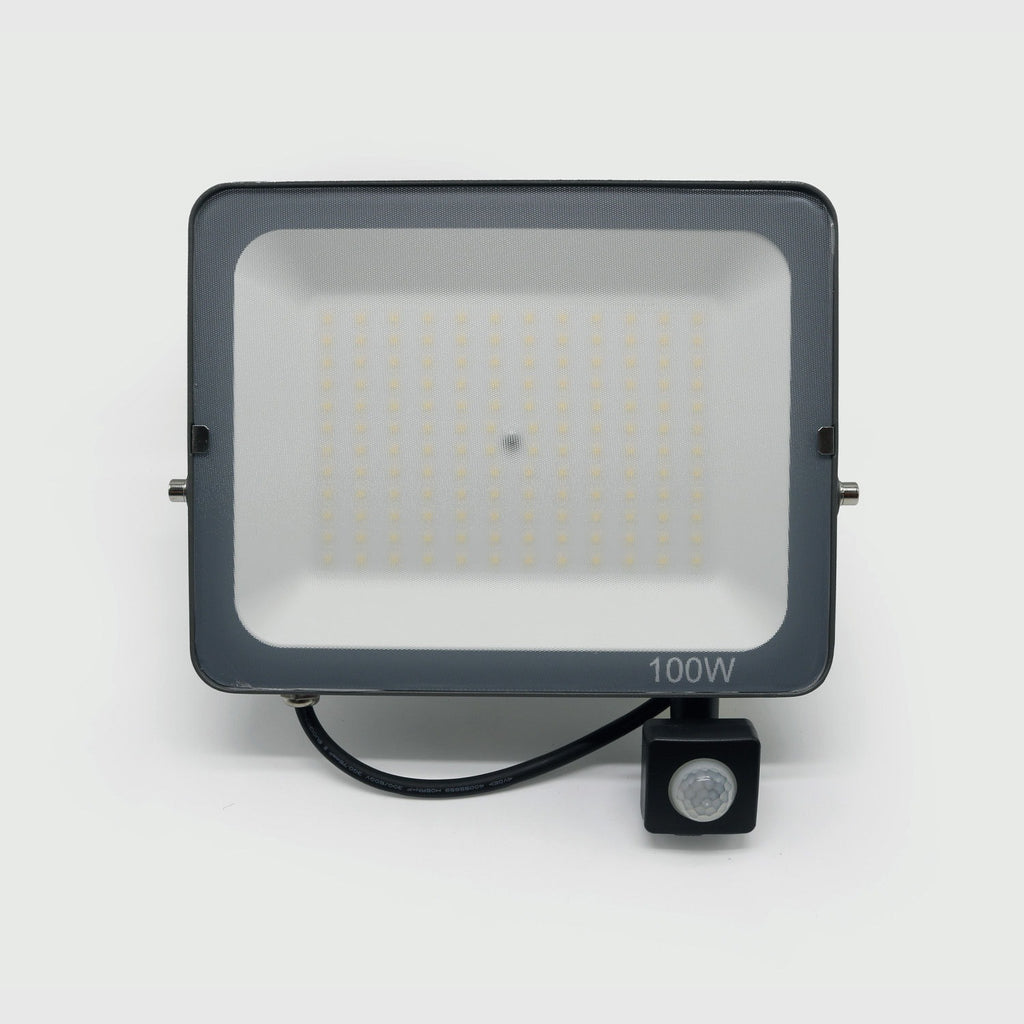 Proyector LED slim de exterior con sensor de movimiento Advance de 10 a 100 W