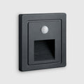 Baliza LED de pared Advance de 2 W con sensor de movimiento