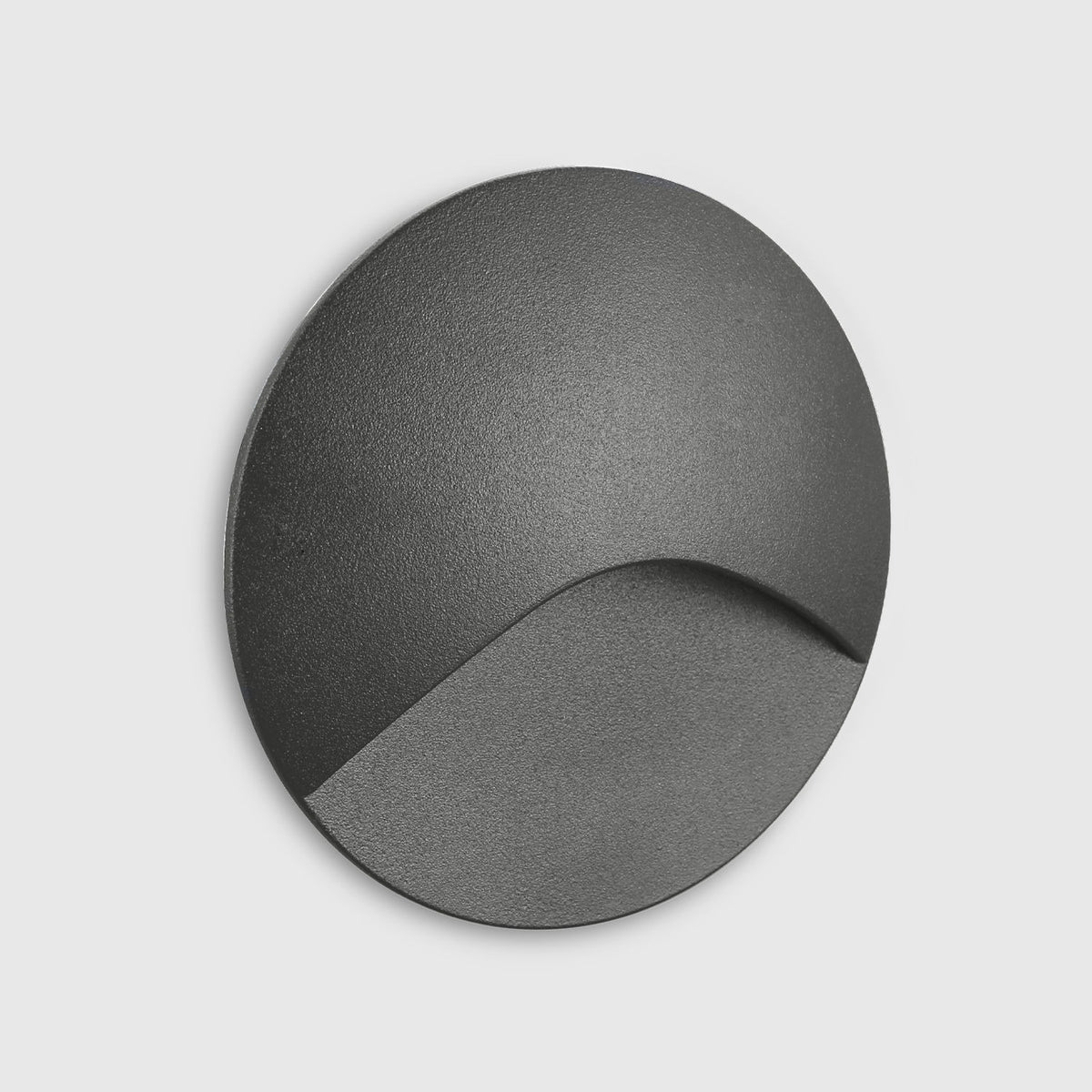 Baliza LED de pared redonda plana Advance de 3 W
