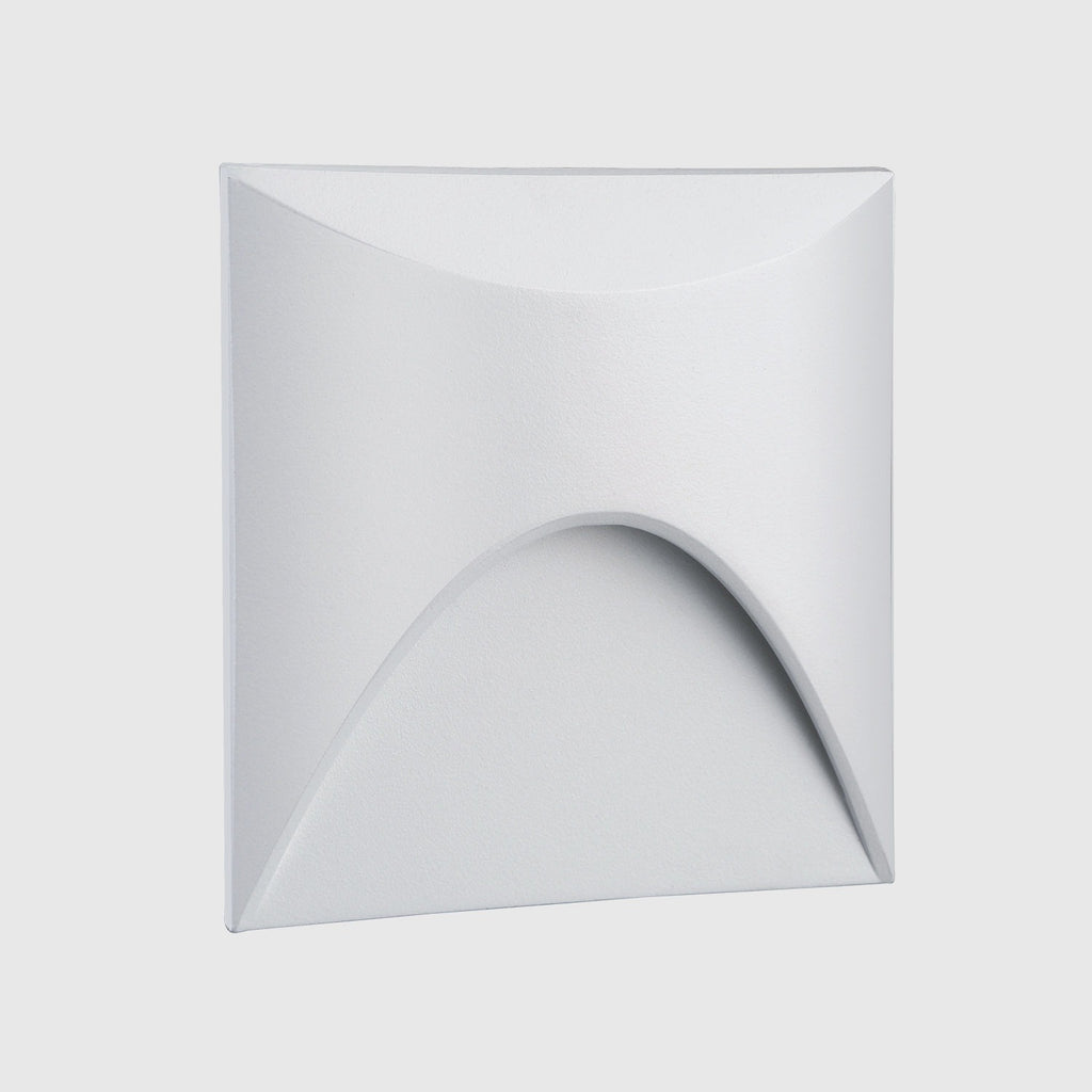 Baliza LED de pared cuadrada Advance de 3 W