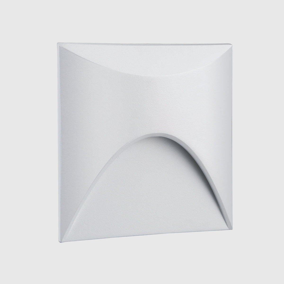Baliza LED de pared cuadrada Advance de 3 W