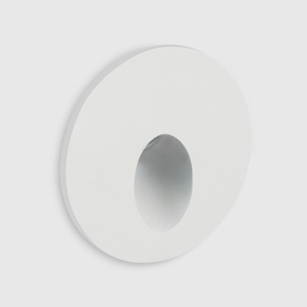 Baliza LED de pared redonda saliente Advance de 3 W