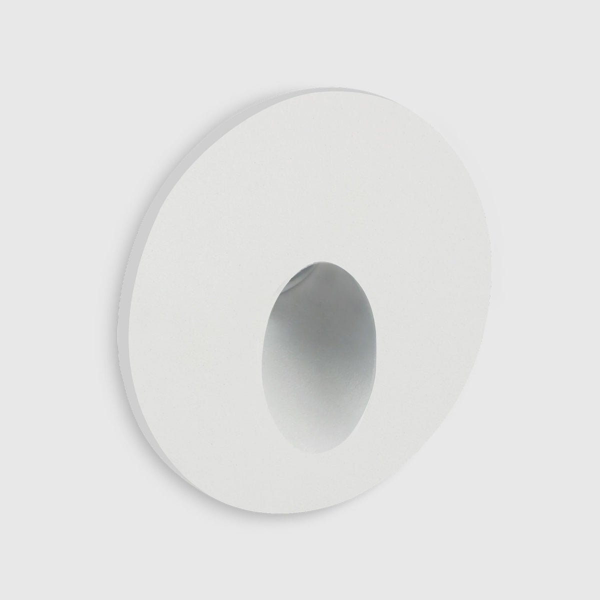 Baliza LED de pared redonda saliente Advance de 3 W