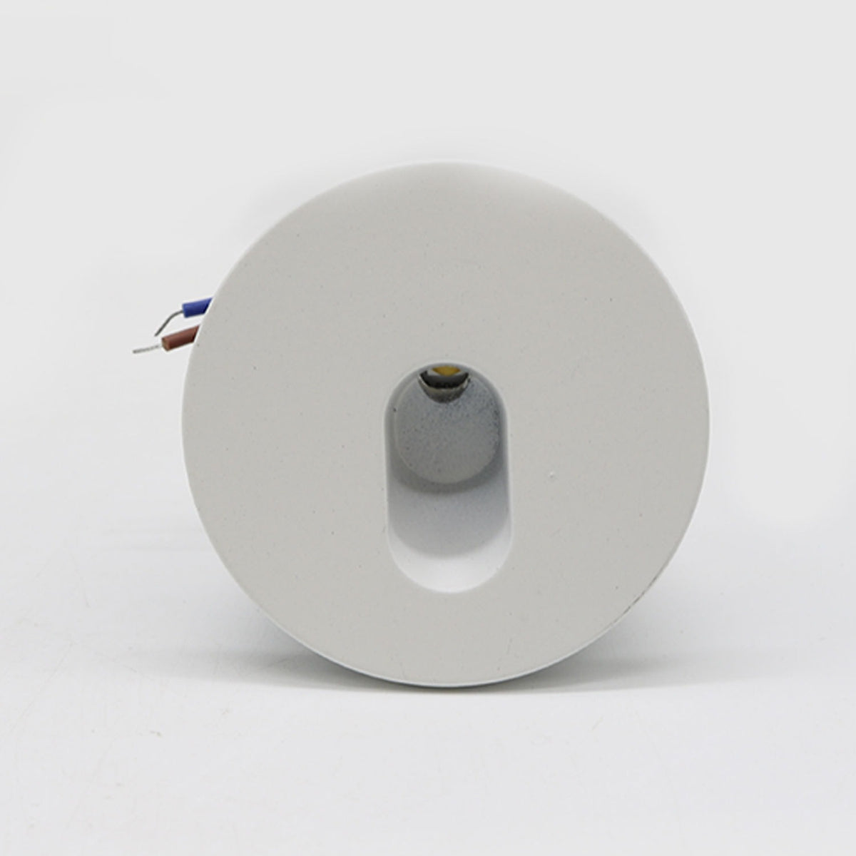 Aplique LED de cortesía redondo Advance de 3 W