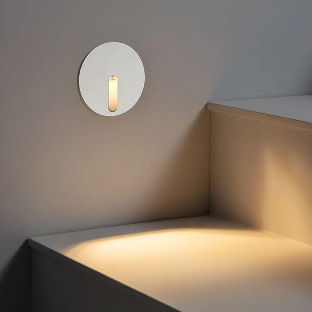 Aplique LED de cortesía redondo Advance de 3 W