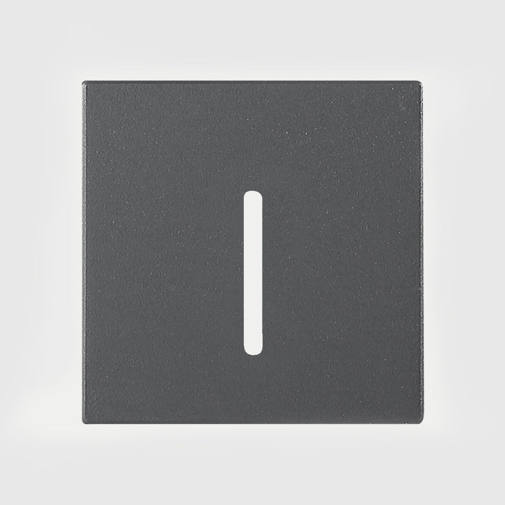 Embellecedor cuadrado para baliza modular Advance – modelo 39649