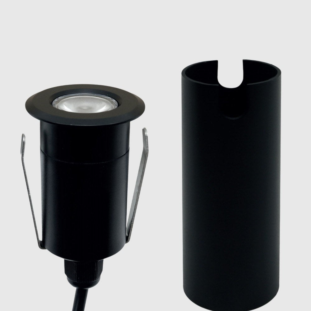Foco LED empotrable de suelo Advance de 2 W COB