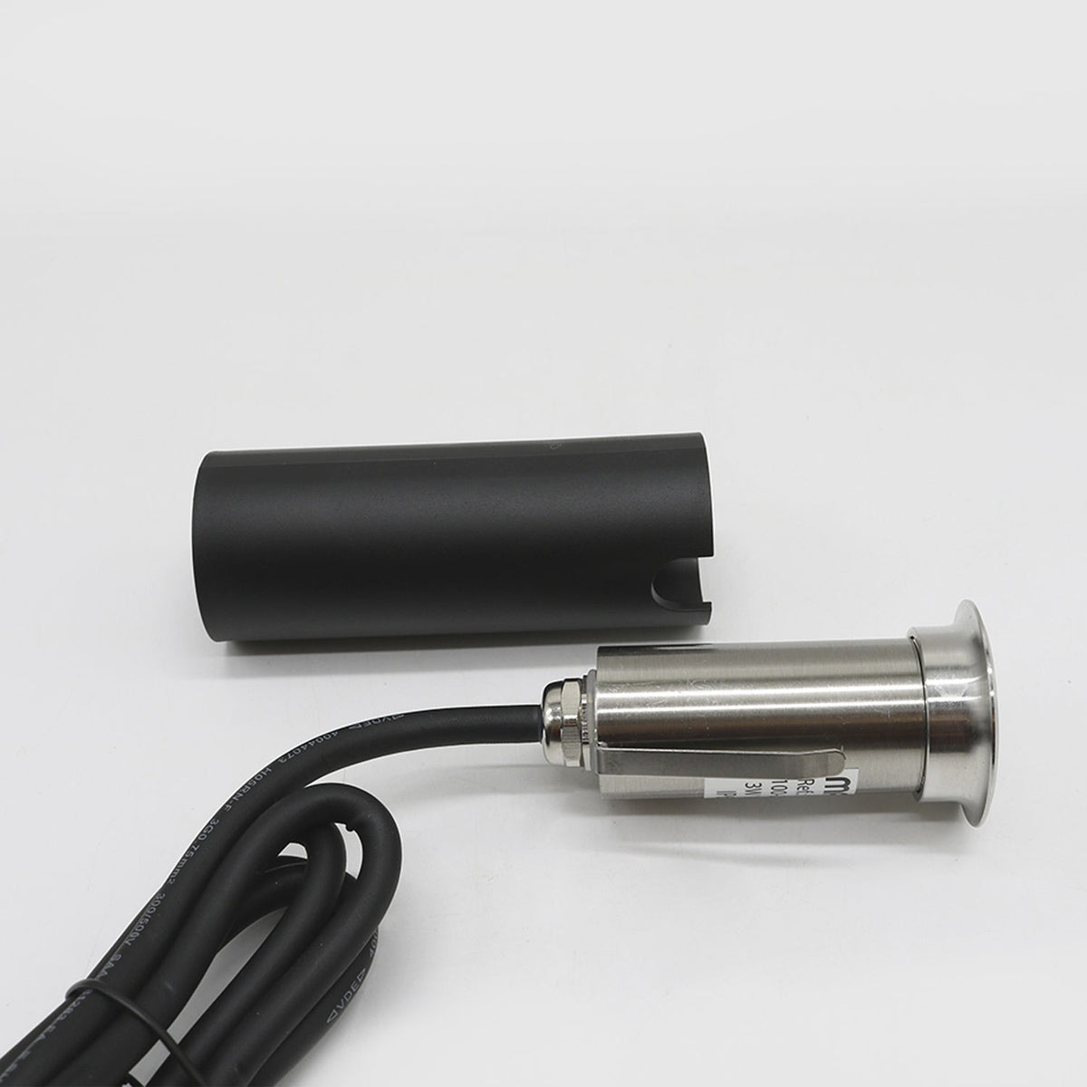 Foco LED empotrable de suelo de acero inoxidable Advance de 3 W