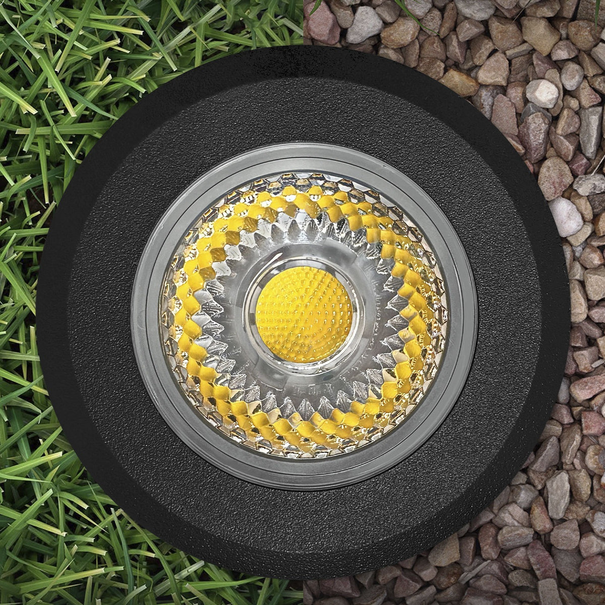 Foco LED empotrable de suelo Advance de 5 W 3CCT