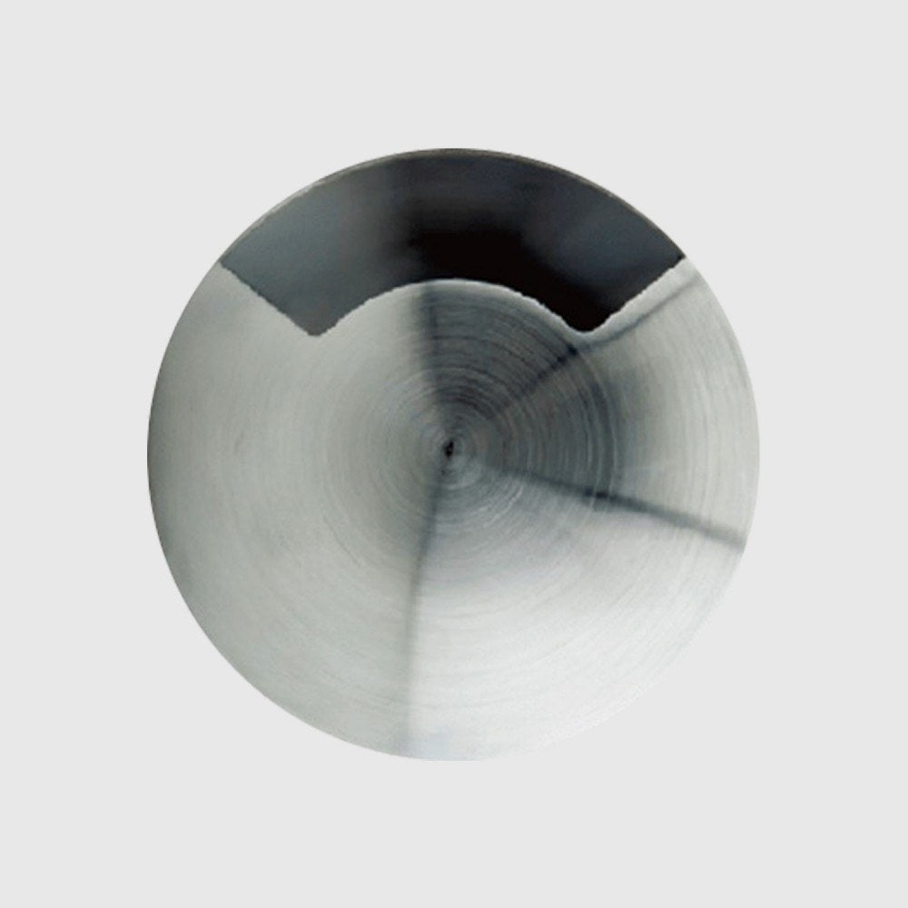 Embellecedor de acero inoxidable para foco de suelo modular Advance