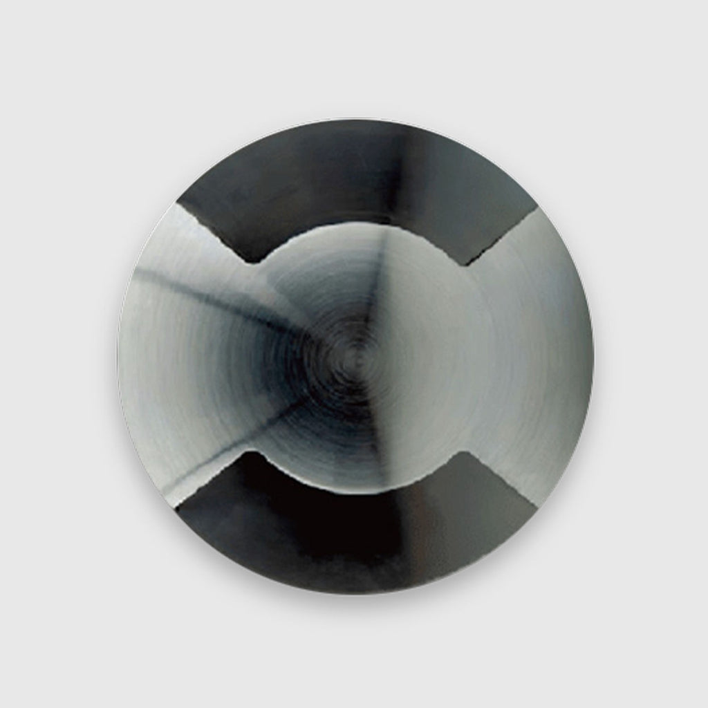 Embellecedor de acero inoxidable para foco de suelo modular Advance