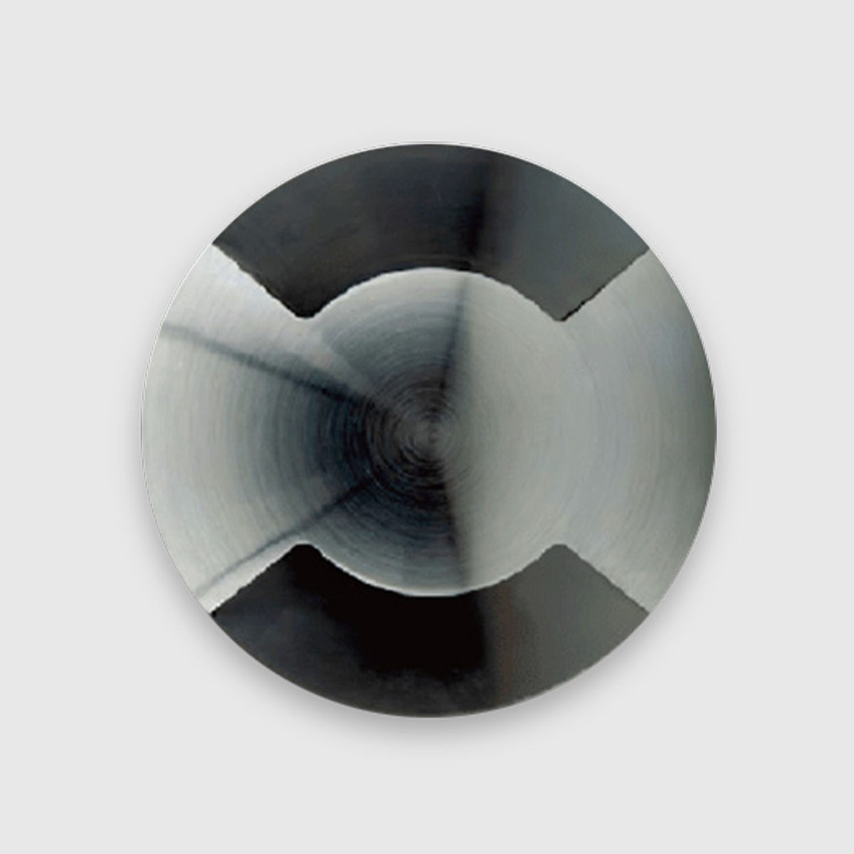 Embellecedor de acero inoxidable para foco de suelo modular Advance