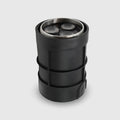 Foco LED de suelo modular de acero inoxidable Advance de 3 W