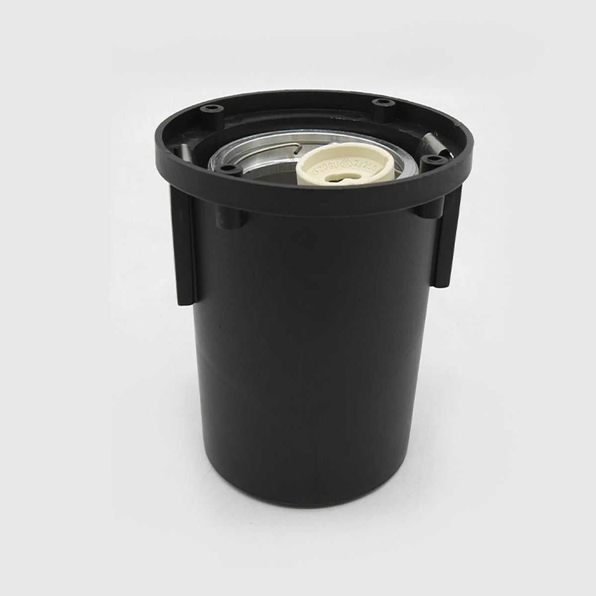 Foco LED de suelo modular de acero inoxidable Advance de 3 W