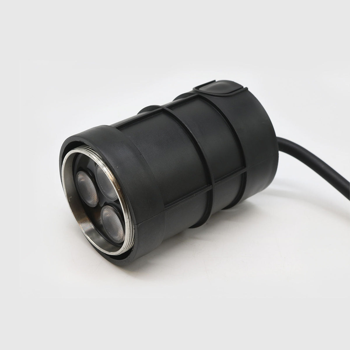 Foco LED de suelo modular de acero inoxidable Advance de 3 W