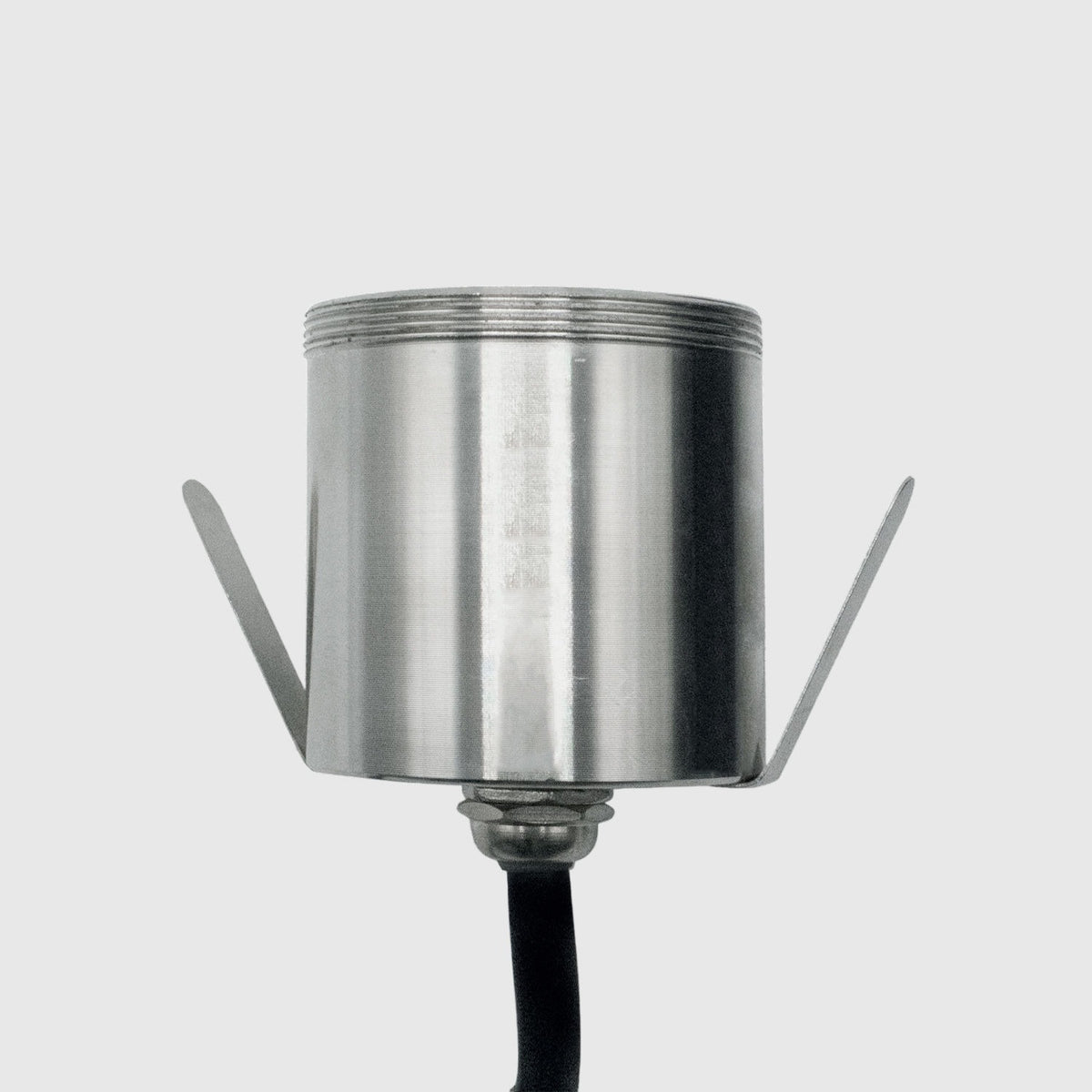 Foco LED de suelo modular de acero inoxidable Advance de 3 W