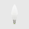 Lámpara LED vela C37 regulable Advance de 8 W E14